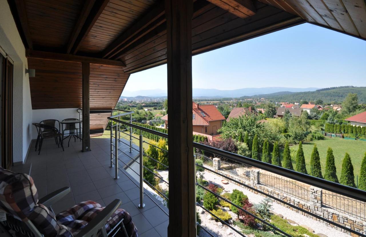 Apartament Widok Na Karkonosze Apartment Jezow Sudecki Exterior photo