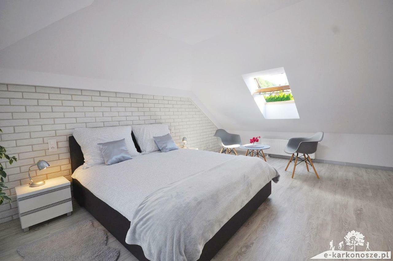 Apartament Widok Na Karkonosze Apartment Jezow Sudecki Exterior photo